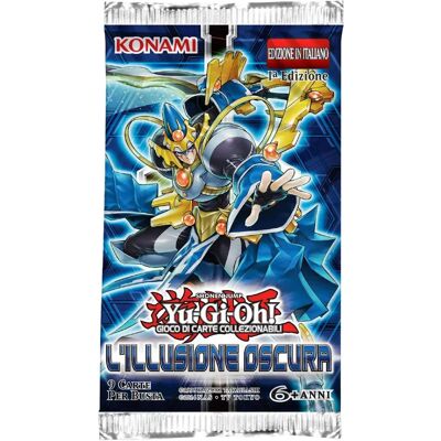 Konami Yu-Gi-Oh! Dark Illusion Kartenspiel - Sammler Konami Yu-Gi-Oh! Dark Illusion Kartenspiel - Sammler
