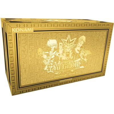 Yu-Gi-Oh! Legendary Decks II - Card Game Deck Yu-Gi-Oh! Legendary Decks II - Card Game Deck