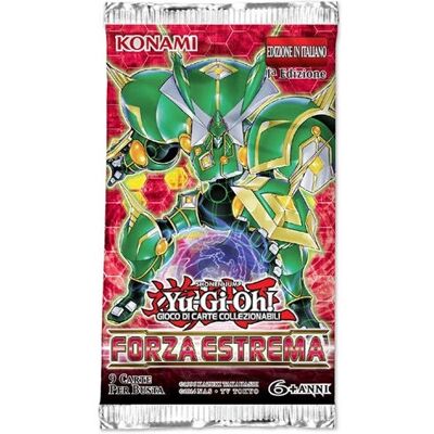 Yu-Gi-Oh! Force Extrême - Pack Booster - Extension Jeu de Cartes à Collectionner - Publicité Yu-Gi-Oh! Force Extrême - Pack Booster - Extension Jeu de Cartes à Collectionner - Publicité