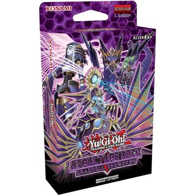 Konami - Yu-Gi-Oh! Structure Deck: Shaddoll Showdown - Shaddoll - Deck Konami - Yu-Gi-Oh! Structure Deck: Shaddoll Showdown - Shaddoll - Deck