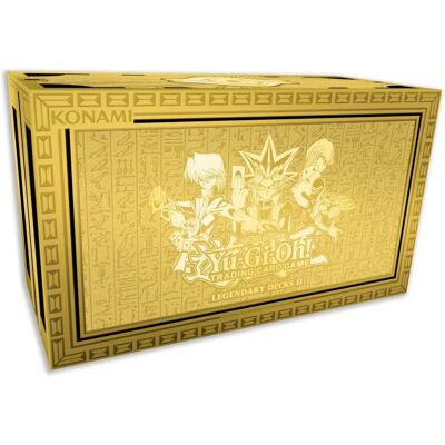 Yu-Gi-Oh! LD2RP Legendary Deck II Reprint Unlimited Edition - Trading Card Game Yu-Gi-Oh! LD2RP Legendary Deck II Reprint Unlimited Edition - Trading Card Game