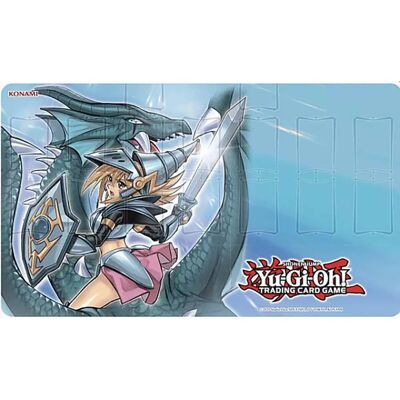 Konami Yu-Gi-Oh! Dark Magician Girl Tapis de Jeu - Publicité Konami Yu-Gi-Oh! Dark Magician Girl Tapis de Jeu - Publicité