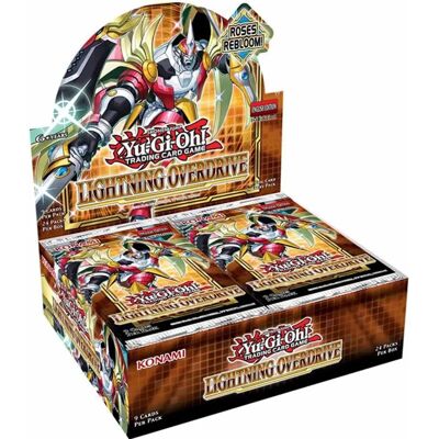 Yu-Gi-Oh! Lightning Overdrive Booster Display - Booster Set Yu-Gi-Oh! Lightning Overdrive Booster Display - Booster Set