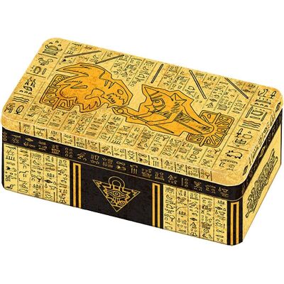 Konami - Yu-Gi-Oh! 2021 Tin of Ancient Battles - rozszerzenie do gry karcianej Konami - Yu-Gi-Oh! 2021 Tin of Ancient Battles - rozszerzenie do gry karcianej