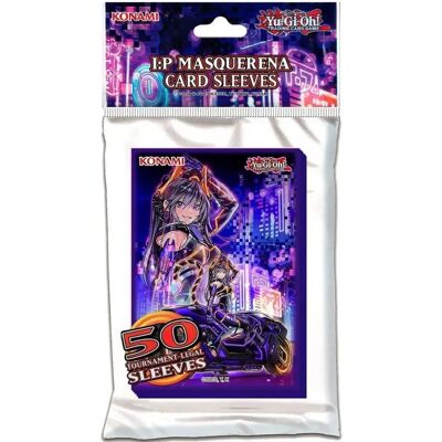 ULTRA PRO Yu Gi Oh! Konami Card Sleeves I:P Masquerena - Card Sleeves ULTRA PRO Yu Gi Oh! Konami Card Sleeves I:P Masquerena - Card Sleeves