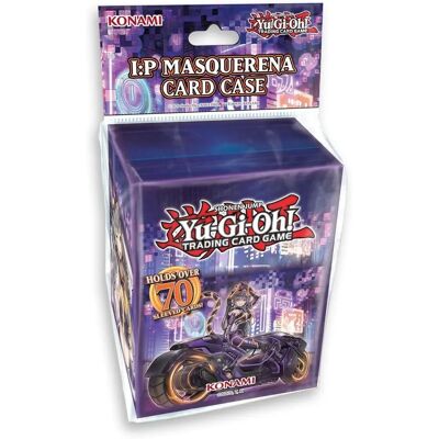 Étui à cartes Yu-Gi-Oh! I:P Masquerena - Durable, pour deck principal et supplémentaire - Publicité Étui à cartes Yu-Gi-Oh! I:P Masquerena - Durable, pour deck principal et supplémentaire - Publicité