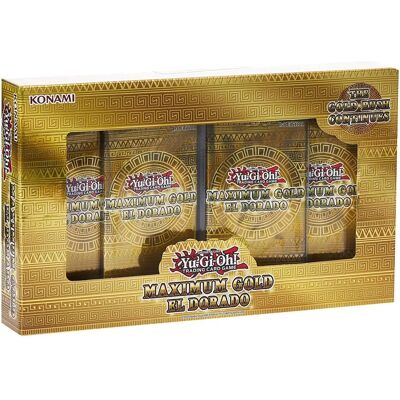 KONAMI Yu-Gi-Oh! Maximum Gold - El Dorado Card Game KONAMI Yu-Gi-Oh! Maximum Gold - El Dorado Card Game