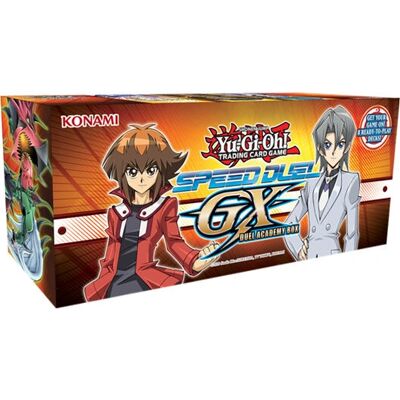Konami Yu-Gi-Oh! Speed Duel GX Duel Academy Box - Card Game Expansion Konami Yu-Gi-Oh! Speed Duel GX Duel Academy Box - Card Game Expansion