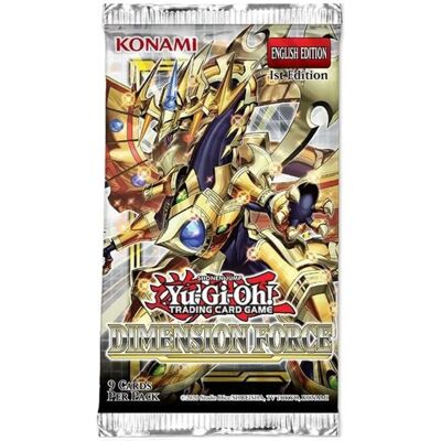 Konami Yu-Gi-Oh! TCG Dimension Force Booster-Box - Booster-Box Konami Yu-Gi-Oh! TCG Dimension Force Booster-Box - Booster-Box