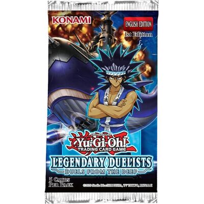 Yu-Gi-Oh! Legendary Duelists: Duels From The Deep - Card Game Expansion Yu-Gi-Oh! Legendary Duelists: Duels From The Deep - Card Game Expansion