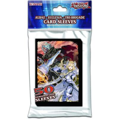 KONAMI Albaz Ecclesia Card Sleeves - Standard Size 63x90 - 50 Pack KONAMI Albaz Ecclesia Card Sleeves - Standard Size 63x90 - 50 Pack