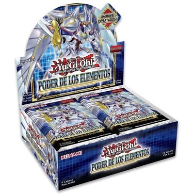 Yu gi oh - Juego de cartas coleccionables - Power of the Elements - Juego de cartas Yu gi oh - Juego de cartas coleccionables - Power of the Elements - Juego de cartas