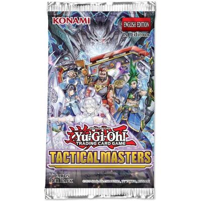 Yu-Gi-Oh! Tactical Masters Booster Pack - Kaartspel Set Yu-Gi-Oh! Tactical Masters Booster Pack - Kaartspel Set