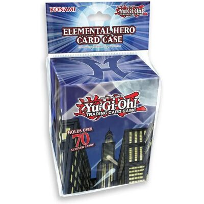 Étui de cartes Yu-Gi-Oh! Elemental Hero - Licence officielle Étui de cartes Yu-Gi-Oh! Elemental Hero - Licence officielle
