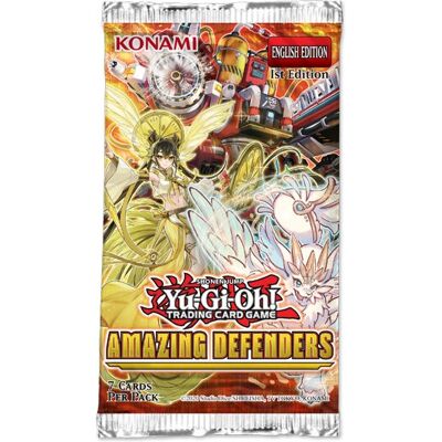 Konami Yu-Gi-Oh! Amazing Defenders Booster Display - 24 Packs - Publicité Konami Yu-Gi-Oh! Amazing Defenders Booster Display - 24 Packs - Publicité