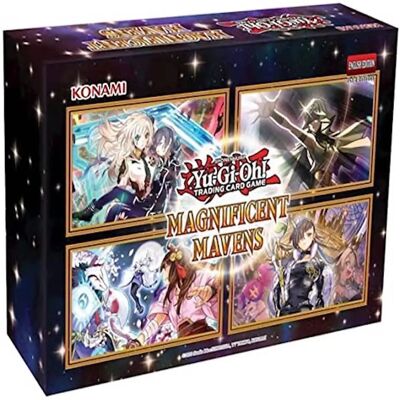 Yu-Gi-Oh! Magnificent Mavens - Boîte Fériée - Jeu de Cartes à Collectionner - Publicité Yu-Gi-Oh! Magnificent Mavens - Boîte Fériée - Jeu de Cartes à Collectionner - Publicité