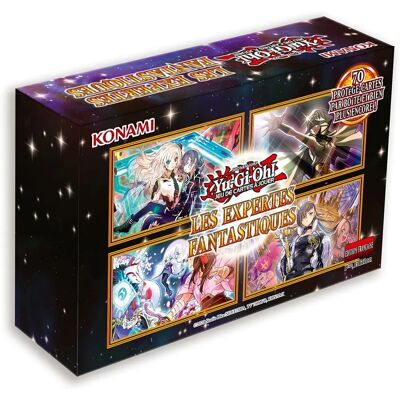 Yu-Gi-Oh! - Coffret Cartes en Foil - Attaque Aérienne, Mayakashi, Sorcière - Publicité Yu-Gi-Oh! - Coffret Cartes en Foil - Attaque Aérienne, Mayakashi, Sorcière - Publicité
