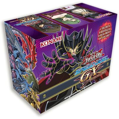 Konami - Yu-Gi-Oh! Speed Duel GX - Duellanti Ombre - Box Set Konami - Yu-Gi-Oh! Speed Duel GX - Duellanti Ombre - Box Set