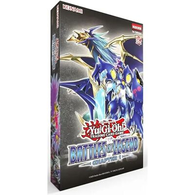 Yu-Gi-Oh! Battaglie della Leggenda Capitolo 1 - Pacchetto di Carte Yu-Gi-Oh! Battaglie della Leggenda Capitolo 1 - Pacchetto di Carte