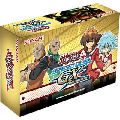 Konami YGO Speed Duel GX Midterm Paradox Card Game Expansion Konami YGO Speed Duel GX Midterm Paradox Card Game Expansion