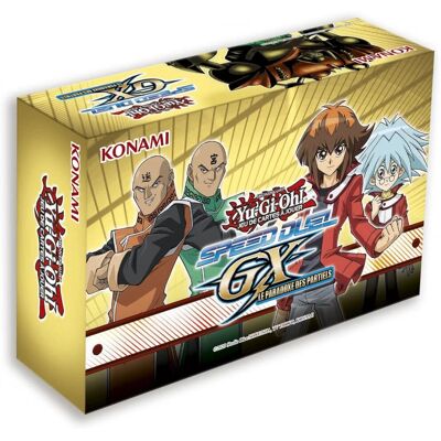 KONAMI YU-GI-OH! Speed D GX Paradox of Partials - Jeu de Cartes à Collectionner KONAMI YU-GI-OH! Speed D GX Paradox of Partials - Jeu de Cartes à Collectionner