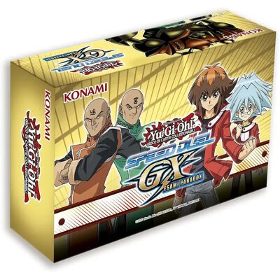 Konami Yu-Gi-Oh! Speed Duel GX Mini Boîte Paradox - Jeu de Cartes à Collectionner Konami Yu-Gi-Oh! Speed Duel GX Mini Boîte Paradox - Jeu de Cartes à Collectionner