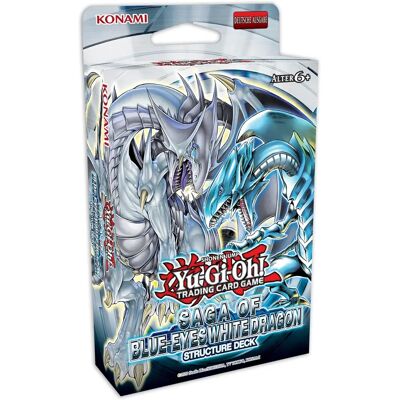 Konami Blauäugiger Weißer Drache Strukturdeck - Sammelkartenspiel Konami Blauäugiger Weißer Drache Strukturdeck - Sammelkartenspiel