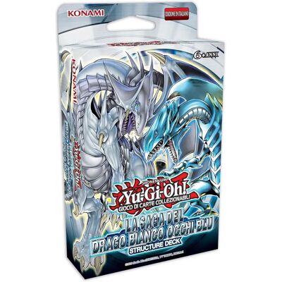 Yu-Gi-Oh! La Saga du Dragon aux Yeux Bleus - Jeu de Cartes - 41 Cartes - Unlimited Yu-Gi-Oh! La Saga du Dragon aux Yeux Bleus - Jeu de Cartes - 41 Cartes - Unlimited