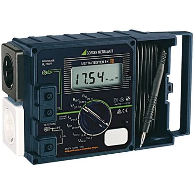 Gossen Metrawatt M 700 D METRATESTER 5 & VDE Tester - Tester Gossen Metrawatt M 700 D METRATESTER 5 & VDE Tester - Tester
