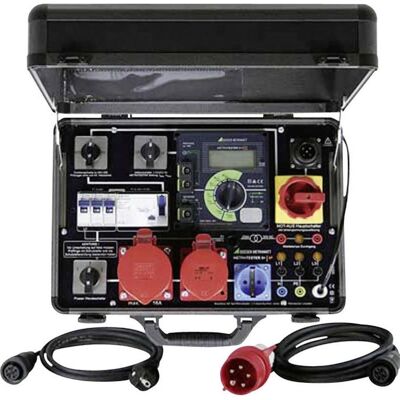 Gossen Metrawatt M 700 K Elektrischer Prüfkoffer - DIN 0701-0702, VDE 0104 Gossen Metrawatt M 700 K Elektrischer Prüfkoffer - DIN 0701-0702, VDE 0104
