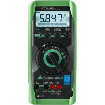 Gossen Metrawatt METRAHIT 2+ Digital Multimeter CAT III 600V Gossen Metrawatt METRAHIT 2+ Digital Multimeter CAT III 600V