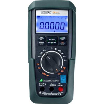 Gossen Metrawatt Multimeter - Modell PM TECH - Digital, Hohe Präzision, CAT IV Gossen Metrawatt Multimeter - Modell PM TECH - Digital, Hohe Präzision, CAT IV