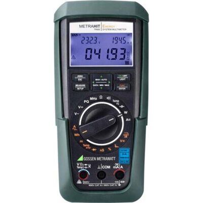 Multimetro Gossen Metrawatt M249A - RMS Vero, 60000 Counts, CAT III 600V Multimetro Gossen Metrawatt M249A - RMS Vero, 60000 Counts, CAT III 600V