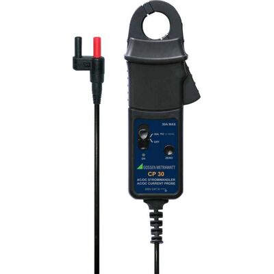 Sensore pinza corrente Gossen Metrawatt CP30 - 30A - Tecnologia Hall-effect Sensore pinza corrente Gossen Metrawatt CP30 - 30A - Tecnologia Hall-effect