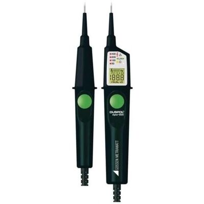 Gossen Metrawatt DUSPOL digital 1000 - Spannungsprüfer - CAT III 1000 V, CAT IV 600 V Gossen Metrawatt DUSPOL digital 1000 - Spannungsprüfer - CAT III 1000 V, CAT IV 600 V