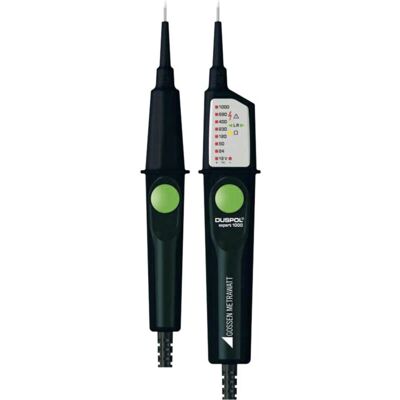Gossen Metrawatt DUSPOL expert 1000 - Tester di tensione Gossen Metrawatt DUSPOL expert 1000 - Tester di tensione