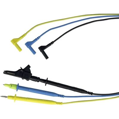 Gossen Metrawatt Z503L PROFI TEST Measurement Cable - Measurement Type Gossen Metrawatt Z503L PROFI TEST Measurement Cable - Measurement Type
