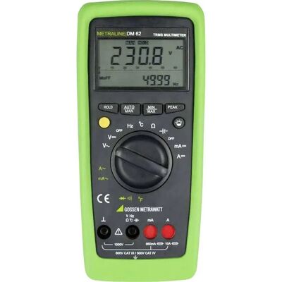 Gossen Metrawatt Metraline DM 62 (M197A) - Publicité Gossen Metrawatt Metraline DM 62 (M197A) - Publicité