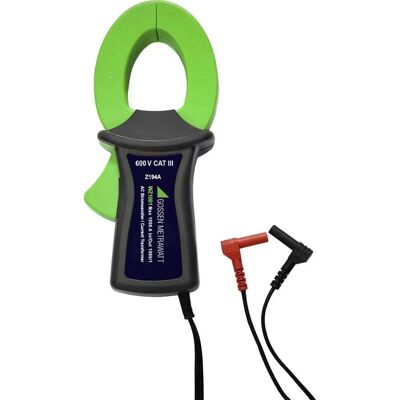 Gossen Metrawatt WZ1001 Current Clamp Adapter - 1-1000A - Current Clamp Adapter Gossen Metrawatt WZ1001 Current Clamp Adapter - 1-1000A - Current Clamp Adapter