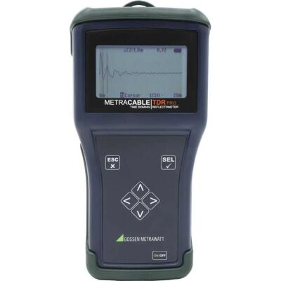 Gossen Multimeter - Time Domain Cable Fault Locator - Cable Fault Locator Gossen Multimeter - Time Domain Cable Fault Locator - Cable Fault Locator