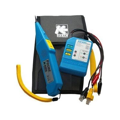 Kurth Electronic KE401 Blauw - Kabelzoekset Kurth Electronic KE401 Blauw - Kabelzoekset
