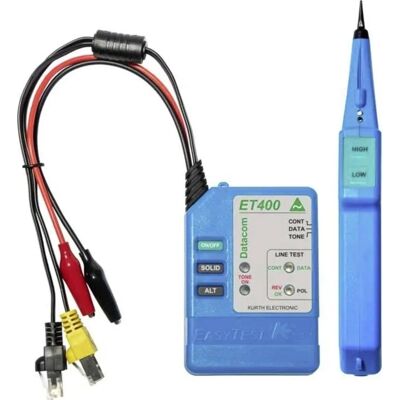 Kurth Electronic KE401 Kabelsucher - Erkennung & Verfolgung Kurth Electronic KE401 Kabelsucher - Erkennung & Verfolgung