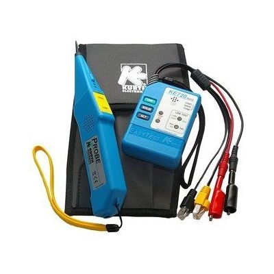 Kurth Electronic KE 701 - Kabelzoeker Blauw Kurth Electronic KE 701 - Kabelzoeker Blauw