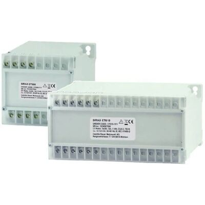 Camille Bauer CT 600 - Stromomformermodul - 5A - 5A - Stromtyp - Grau Camille Bauer CT 600 - Stromomformermodul - 5A - 5A - Stromtyp - Grau