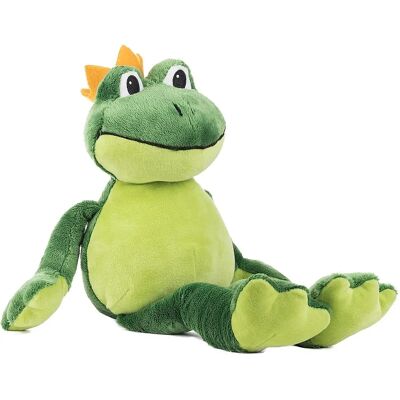 SCHAFFER - Charles Frog - Green - Stuffed toy SCHAFFER - Charles Frog - Green - Stuffed toy