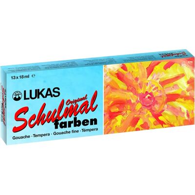Nerchau Mehrfarbige Schulmalfarben - Kunst & Bastelbedarf Nerchau Mehrfarbige Schulmalfarben - Kunst & Bastelbedarf