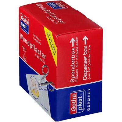 Gothaplast Modell - Sensibler Wundverband - 6cm x 5m - Erste Hilfe Gothaplast Modell - Sensibler Wundverband - 6cm x 5m - Erste Hilfe