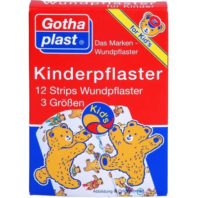 Gothaplast Pflaster - Sterile Kinderpflaster Gothaplast Pflaster - Sterile Kinderpflaster