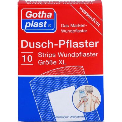Gothaplast Wasserfestes XL Verband - Verbandpflaster Gothaplast Wasserfestes XL Verband - Verbandpflaster