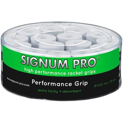 Signum Pro Performance Grip - Dünner Overgrip 0,6mm - Tennisausrüstung Signum Pro Performance Grip - Dünner Overgrip 0,6mm - Tennisausrüstung